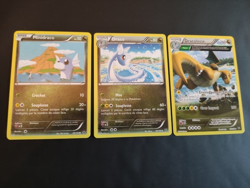 Lot cartes pokémon - 3,