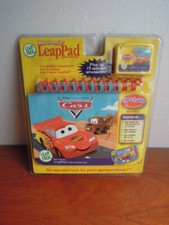  Jeu Leap Frog  LEAPPAD  Disney PIXAR  CARS