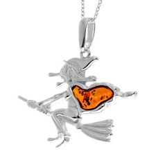 925 Argent Sterling & Ambre