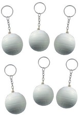 LOT de 25 PORTE CLES BALLON