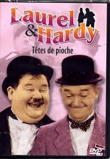 DVD - TETE DE PIOCHE - Laurel & Hardy