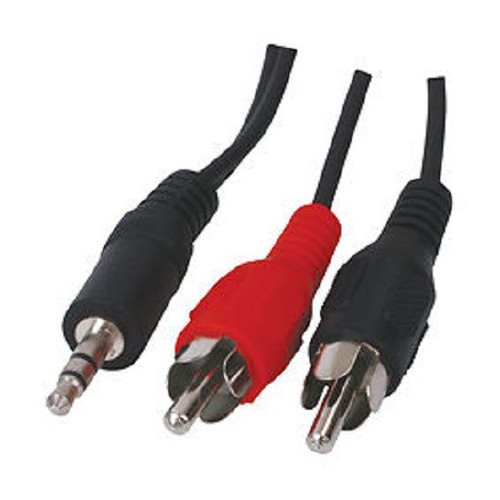Cable stéréo jack mm - stéréo,