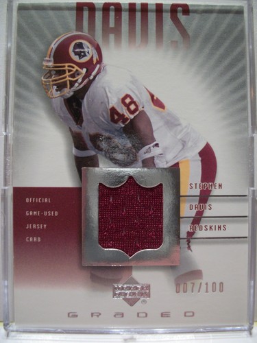 2002 upper deck graded game - upper,