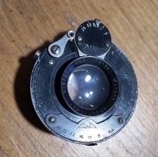 Objectif photo : ancien bloc optique de marque inconnue pour chambre ou folding