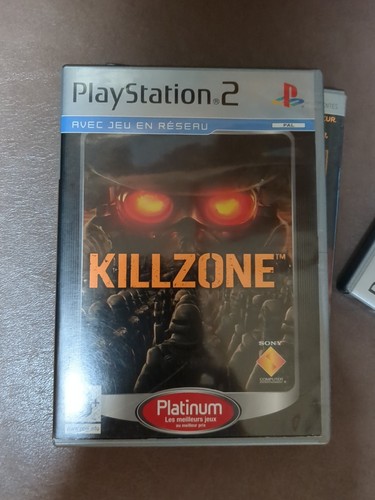 Killzone platinum playstation - killzone,