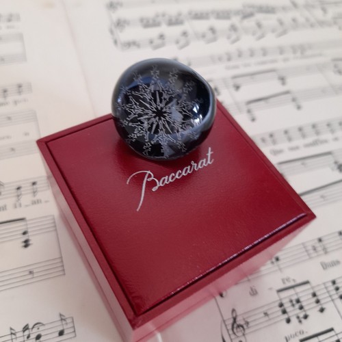 Bague baccarat eclipse - baccarat, en