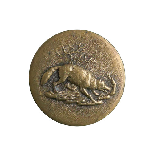Bouton ancien chasse - chasse,