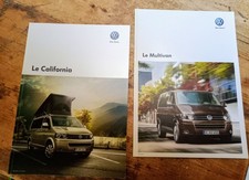 2 Brochures Catalogues VW T5