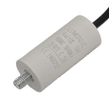 Condensateur de démarrage 4µF 450V avec Fil 25cm 26x55mm 4uF Condensateur de mot