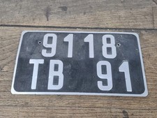 Ancienne Plaque