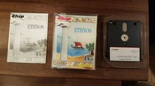 Jeu Ethnos (Chip) pour Amstrad