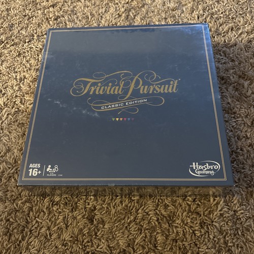 Trivial pursuit classic - trivial,