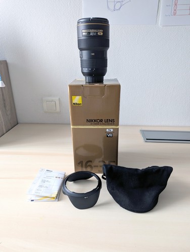 Objectif nikon afs nikkor - afs,