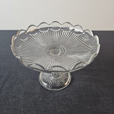 Coupe Sur Pied En Verre