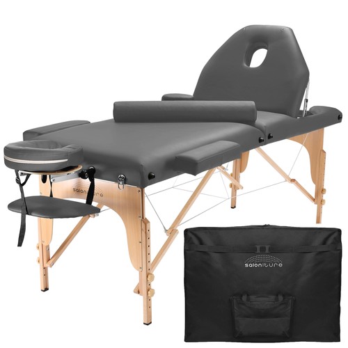 Portable dark gray massage - portable,