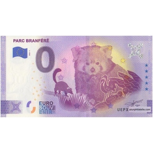 Billet souvenir parc - -,