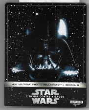 STAR WARS - L'Empire Contre-Attaque / Blu-Ray+ 4K Steelbook en TBE - VF
