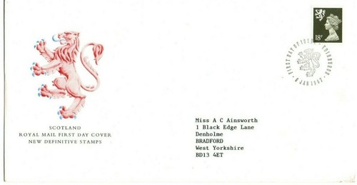 Couverture premier jour bureau - couverture,
