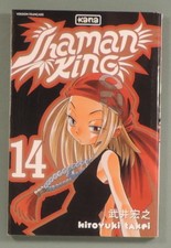 Shaman King 14 Hiroyuki Takei Kana 2003 Manga