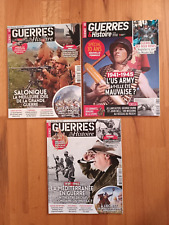 LOT 3 revues Guerres et histoire - Revues neuves