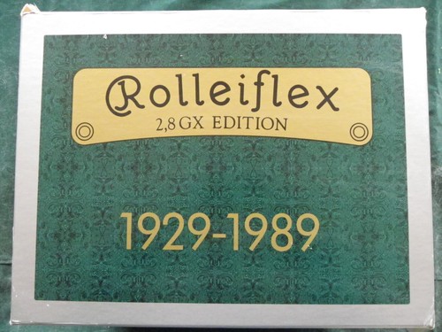 Rolleiflex 8gx edition - 2.8gx,