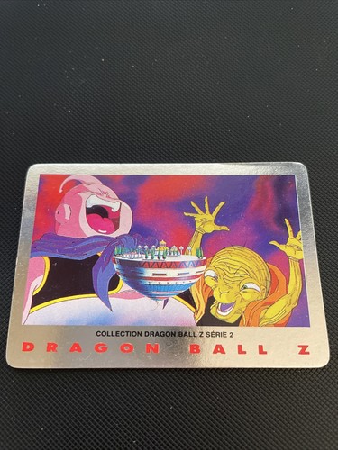 Carte dragon ball silver - carte,