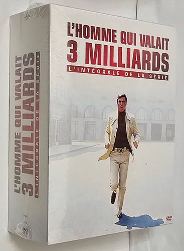 Six million dollar man série - dollar,