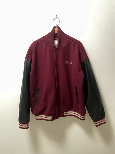 Veste teddy avec broderie - , au
