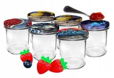 Bocaux à conserves avec