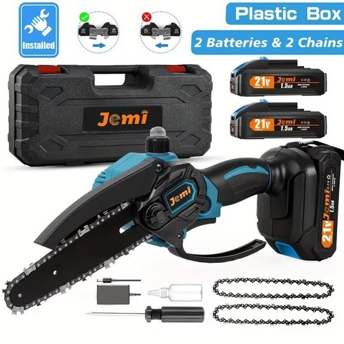 Mini tronçonneuse batterie - mini, à