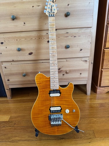 Ernie ball music man - music, axis