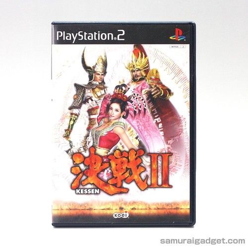 Kessen ps2 - ii,