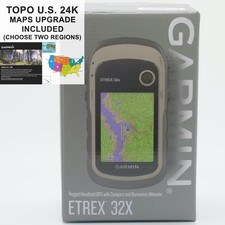Garmin eTrex 32x GPS w/ Trail