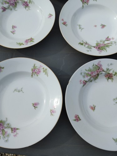 Lot assiettes creuses - assiettes,