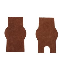 Tapis antidérapant en cuir de