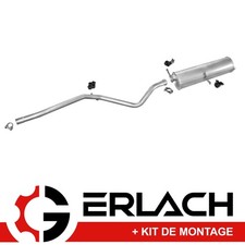 Echappement silencieux pour