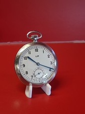 Très belle montre gousset LIP mécanique Fonctionne