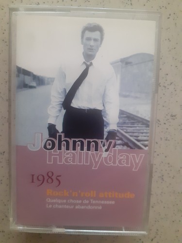 Johnny hallyday audio vol - hallyday, k7