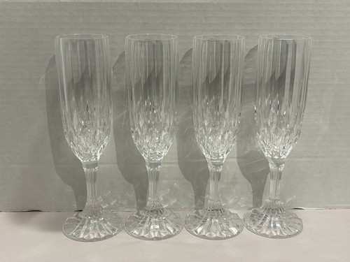 Vintage cristal arques - 4, d'arques