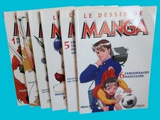 Le Dessin de Manga Tomes 1 à 6 Eyrolles Apprendre à dessiner Japonais