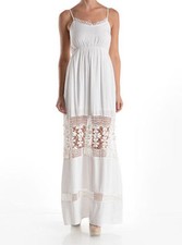 NWT! VTG FLORAL CROCHET
