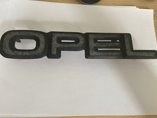 OPEL ORIGINE MONOGRAMME LOGO EMBLÈME INSIGNE CUSTODES SIGLES