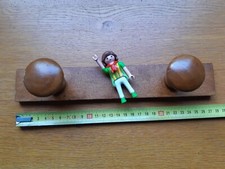 Porte manteau double