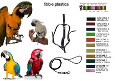 Bavoir Perroquets Taille Grand