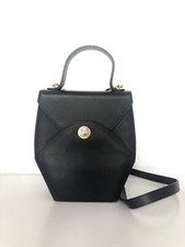 Sac à main en cuir LANVIN vintage