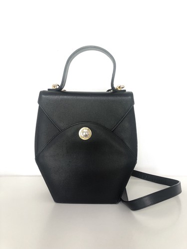Sac main cuir lanvin - sac,