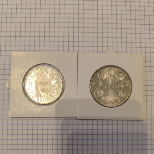 Lot piece ecu argent - lot, 2