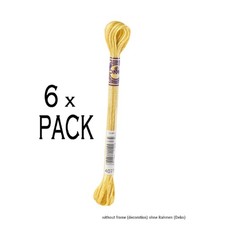 6x DMC Variations des fils de broderie Mouline 417f -4075, 6 fils, 8m