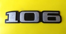 Logo Emblème 106 PEUGEOT /