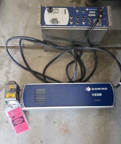 Domino d320i laser marking - domino,
